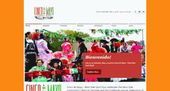 Desktop Screenshot of cincodemayosaintpaul.com